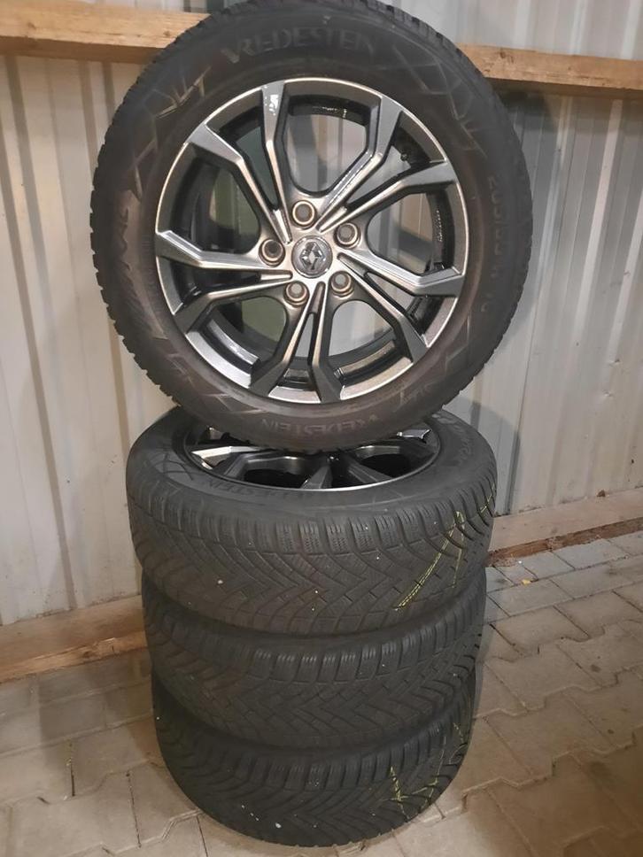 ZGAN 16 inch velgen 5×114.3 RENAULT MEGANE 4 GT NISSAN LEAF, Auto-onderdelen, Banden en Velgen, Banden en Velgen, Winterbanden