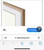 Lijst 55 inch The Frame Modern - Teakhout look, Audio, Tv en Foto, Televisie-accessoires, Ophalen, Nieuw