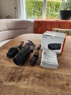 Sony FDR AX53 4K 2 Accus, Audio, Tv en Foto, Videocamera's Digitaal, Full HD, 20x of meer, Ophalen of Verzenden, Zo goed als nieuw