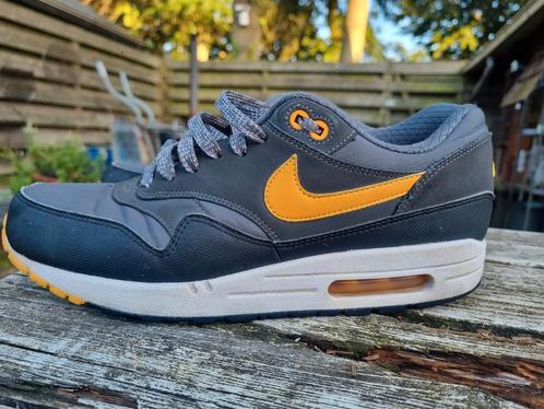 Nike air max 1 laser orange, Kleding | Heren, Schoenen, Gedragen, Overige kleuren, Ophalen of Verzenden