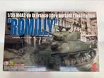 1/35 Tasca/Asuka Sherman M4A2 French “Romilly”, 1:32 tot 1:50, Overige merken, Gebruikt, Ophalen of Verzenden