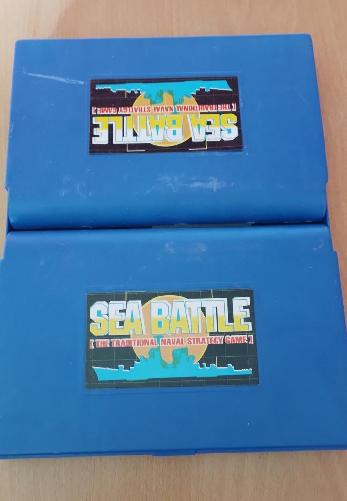 Zeeslag, Hobby en Vrije tijd, Gezelschapsspellen | Bordspellen, Gebruikt, Een of twee spelers, Reisspel, Verzenden