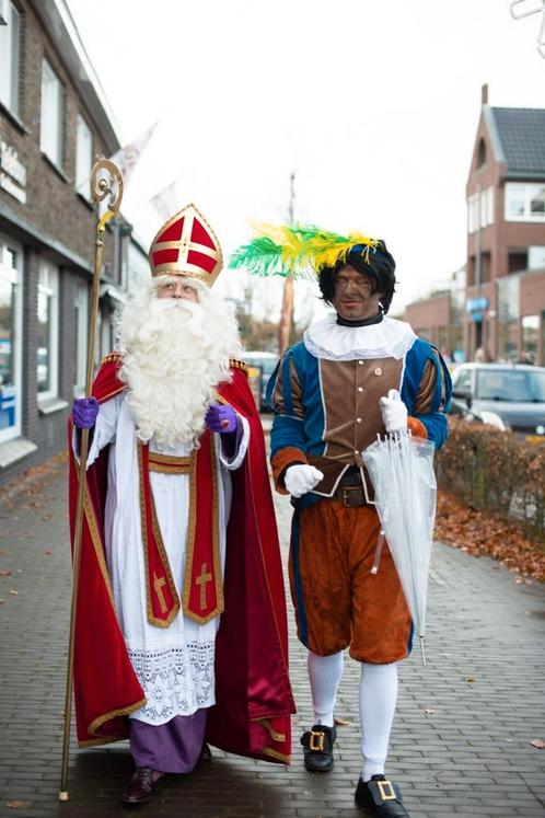 Bezoek van Sinterklaas en piet, Diversen, Sinterklaas, Zo goed als nieuw, Ophalen