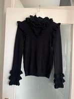 Reinders ruffle top maat s, Reinders, Zwart, Ophalen of Verzenden, Zo goed als nieuw