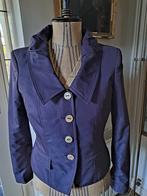 Paars jasje Mark 40, Verzenden, Zo goed als nieuw, Maat 38/40 (M), Paars