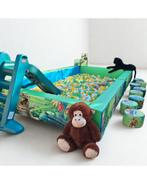 Softplay en ballenbak Pakket 25m2 Oceaan & Jungle, Kinderen en Baby's, Speelgoed | Buiten | Speeltoestellen, Ophalen, Nieuw, Overige typen