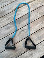 Fitness tube elastiek, Sport en Fitness, Fitnessmaterialen, Ophalen of Verzenden, Zo goed als nieuw, Weerstandband