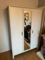 Kledingkast wit brusali ikea, Ophalen, Zo goed als nieuw, 50 tot 75 cm, 150 tot 200 cm