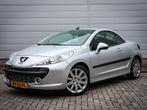 Peugeot 207 CC 1.6 VTi Féline | Clima | Leer | Stoelverwarm, Auto's, Zwart, 4 cilinders, Cabriolet, 4 stoelen