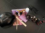 Pink Gellac Nagelset Compleet, Ophalen of Verzenden, Zo goed als nieuw, Overige kleuren, Handen en Nagels