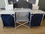 Camping Keukenkast - Ideaal voor op Reis!, Ophalen, Zo goed als nieuw, Campingkast