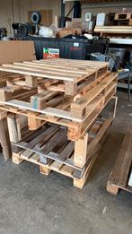 Houten Pallets - Ideaal voor Hergebruik, Doe-het-zelf en Verbouw, Hout en Planken, Ophalen, Gebruikt, Pallet, Minder dan 200 cm