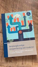 Carolien Smits - Verpleegkundige zorgverlening aan ouderen, Boeken, Wetenschap, Sociale wetenschap, Ophalen of Verzenden, Zo goed als nieuw