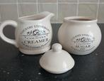 Country Stoneware roomstelletje, Huis en Inrichting, Keuken | Servies, Ophalen of Verzenden, Zo goed als nieuw, Aardewerk