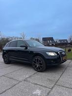 Audi Q5 2.0 Tfsi Quattro S-tronic 2010 S-line zwart, Auto's, Automaat, 1730 kg, Zwart, 4 cilinders
