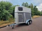 Keiharde ruime Blomert 1.5 paards trailer met zadelkamer, Dieren en Toebehoren, Paarden en Pony's | Trailers en Aanhangwagens