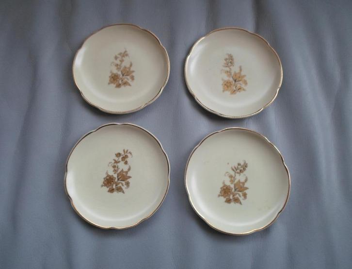 Zuid-Holland Gouda Plazuid Schaaltjes, Antiek en Kunst, Antiek | Servies los, Ophalen of Verzenden