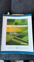 Marketing management strategic decision-making approach, Mullins Walker, Ophalen of Verzenden, Zo goed als nieuw, Management