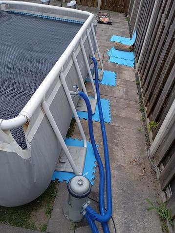 Intex zwembad 300x175cm diepte 80cm. beschikbaar voor biedingen
