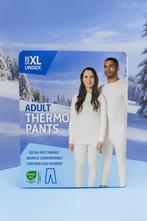 Partij witte unisex thermobroeken, NHP International, Sales@nhp-international.com, Wit, Ophalen of Verzenden
