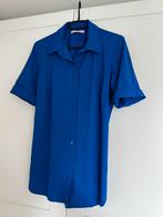 Studio anneloes poppy gold blouse  L kobalt blauw, Blauw, Maat 42/44 (L), Ophalen of Verzenden, Zo goed als nieuw