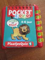 Pocket Loco PlaatjesQuiz 1, Ophalen of Verzenden, Gebruikt, Puzzelen