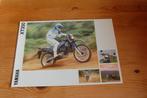 Yamaha XT350 uitgave 1992, Ophalen of Verzenden, Yamaha