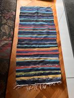 Kleurrijk vloerkleed 150x65 cm, Ophalen, Gebruikt, 100 tot 150 cm, Blauw