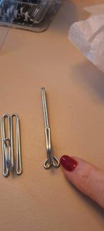 Grote Gordijnhaken  ruim 45, Huis en Inrichting, Ophalen of Verzenden