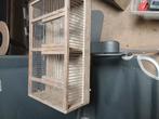 Transport kooi, Dieren en Toebehoren, Vogels | Hokken en Kooien, Ophalen of Verzenden, Zo goed als nieuw, Hout, Overige typen