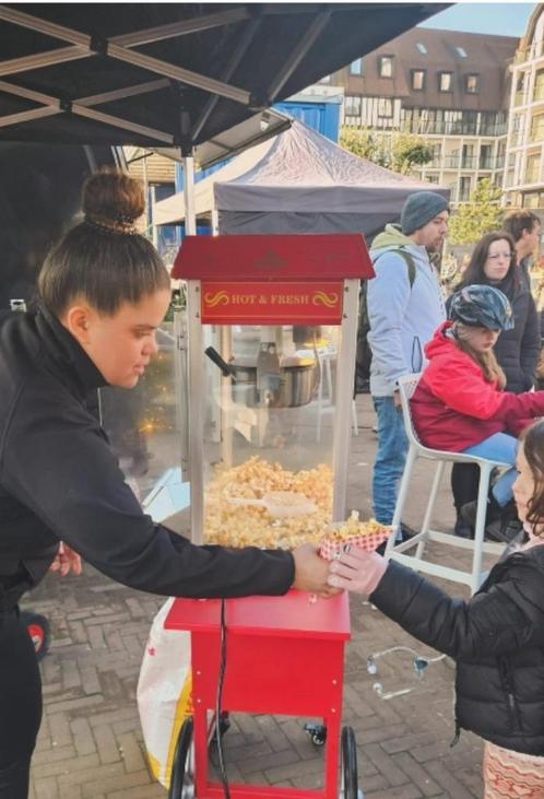 Inhuur of verhuur popcornmachine Uden, Hobby en Vrije tijd, Feestartikelen | Verhuur, Nieuw, Overige, Ophalen