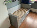 Houten Bed woood dennis, 90 cm, Eenpersoons, Ophalen of Verzenden, Zo goed als nieuw