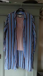 Kaffe (jurk)lange blouse, maat 38 + oudroze top, maat M, Maat 38/40 (M), Overige kleuren, Verzenden, Kaffe
