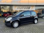 Citroen C2 1.1i Séduction, Auto's, Citroën, Voorwielaandrijving, 4 cilinders, Zwart, Origineel Nederlands