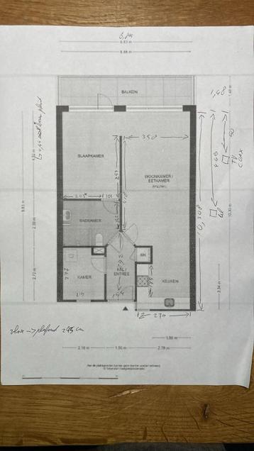vinyl vloer ca 60 m2 beschikbaar voor biedingen