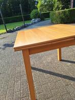 Uitschuifbare tafel uitschuiftal, Ophalen of Verzenden, Zo goed als nieuw