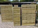 Bamboe tuin schermen met lazuur bewerkt voor mooi blijvend, Ophalen of Verzenden, Nieuw, 100 tot 150 cm, 150 tot 200 cm