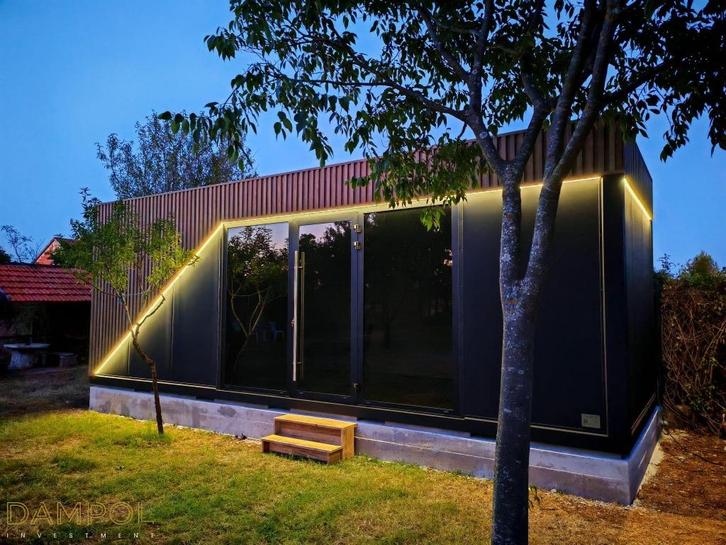 Unit 7x3m kantoor, horeca, kapsalon, incl. LEVERING!, Zakelijke goederen, Machines en Bouw | Keten en Containers, Verzenden