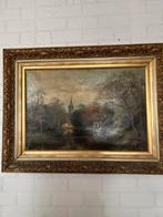 Mooi antiek schilderij van Marie Moll Ravenswaaij, Antiek en Kunst, Ophalen