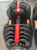 Bowflex 24kg Dumbells 2 stuks, Sport en Fitness, Zo goed als nieuw, Dumbbell, Ophalen