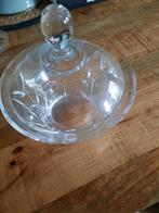 Kristallen bonbon schaal, Antiek en Kunst, Antiek | Glas en Kristal, Ophalen of Verzenden