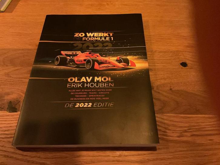 Olav mol formule 1 2022 editie, Boeken, Sportboeken, Zo goed als nieuw, Overige sporten, Ophalen of Verzenden