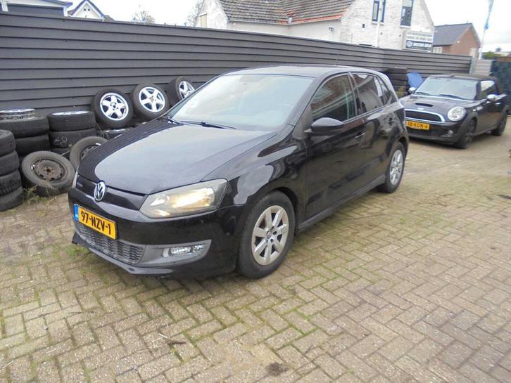 Volkswagen - 2011 - Polo - 1.2 TDI Bl.M Comfl. - 97-NZV-1, Auto's, Volkswagen, Bedrijf, Polo, Overige brandstoffen, Euro 5, A