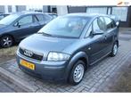 Audi A2 1.2 TDI 3L Automaat Climate Cruise LMV Beige interie, Auto's, Audi, Stof, Beige, 4 stoelen, 61 pk