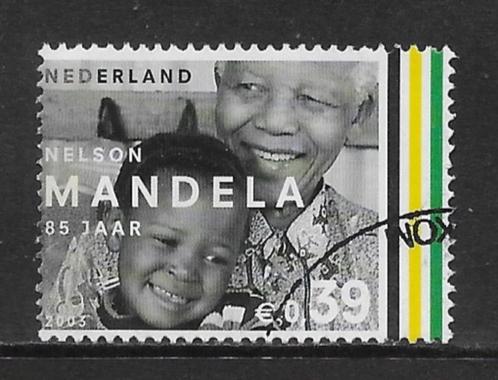 2003, Nelson Mandela ZA [2196] (K1317), Postzegels en Munten, Postzegels | Nederland, Ophalen of Verzenden