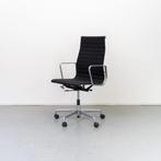 7 Vitra Eames Ea 119 Zwart Hopsak Alu, Huis en Inrichting, Bureaustoelen, Niet ingevuld, Zwart, Niet ingevuld, Zo goed als nieuw