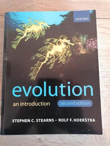 Evolutie: Een Inleiding (2e editie) beschikbaar voor biedingen