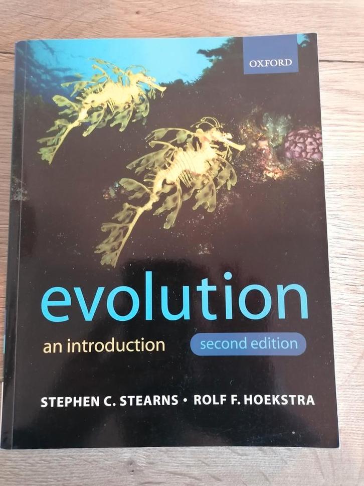 Evolutie: Een Inleiding (2e editie), Boeken, Wetenschap, Gelezen, Natuurwetenschap, Ophalen of Verzenden