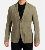 Dolce & Gabbana Men's Olive Green Linen Two Button Sport Coa, Kleding | Heren, Kostuums en Colberts, Dolce & Gabbana, Nieuw, Groen