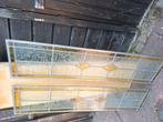 Glas in lood ramen, Doe-het-zelf en Verbouw, Glas en Ramen, Minder dan 80 cm, Glas in lood, 80 tot 120 cm, Ophalen of Verzenden